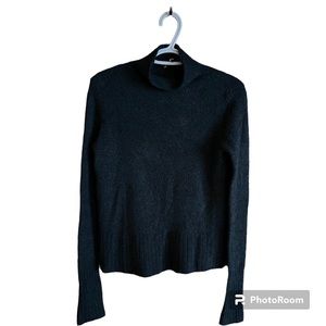 Madewell Mock Neck Sweater Merino Wool & Alpaca Size Small